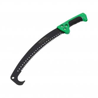 Fierastrau curbat cu carlig, 400 mm, maner verde Micul Fermier